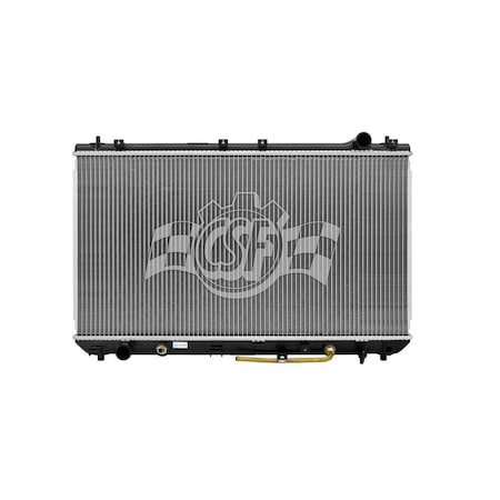 Csf 2622 1 Row Plastic Tank Aluminum Core Radiator 2622